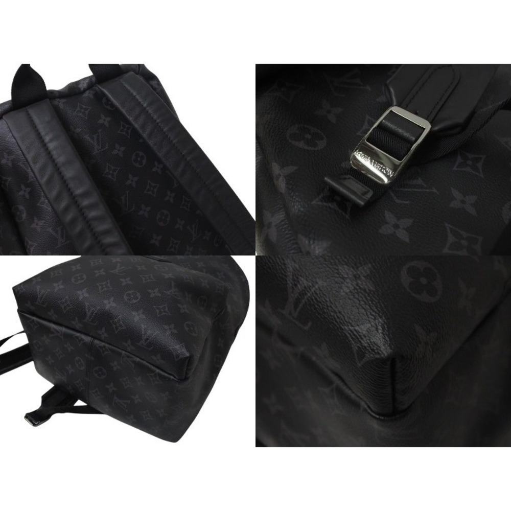 Louis Vuitton Monogram Black Eclipse Daypack Backpack Canvas Apollo - Picture 8 of 9
